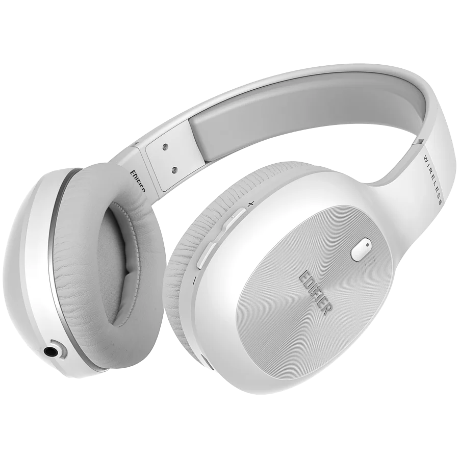 Bluetooth слушалки Edifier W800BT Plus Wireless Over-Ear Headphones, 40mm Dynamic Drivers, BT V5.1, Up To 55H Battery, USB-C, White - Image 30