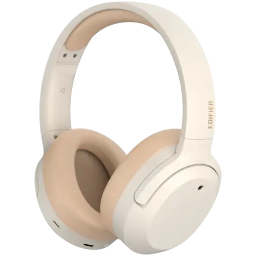 Bluetooth слушалки Edifier W820NB Plus Wireless Over-Ear Headphones 40mm Dynamic Titanium-Coated Drivers BT V5.2 ANC Hi-