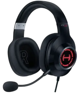 Alternative view of Слушалки Edifier G2 II USB Gaming Headset, 50mm drivers, Virtual 7.1 Surround, RGB lighting, Noise-Canceling Microphone, Black