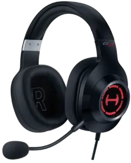 Alternative view of Слушалки Edifier G2 II USB Gaming Headset, 50mm drivers, Virtual 7.1 Surround, RGB lighting, Noise-Canceling Microphone, Black