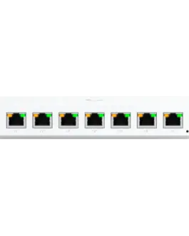Kомутатор Ubiquiti USW-Ultra-60W Layer 2 8-port GbE PoE switch: 7x GbE PoE+ output ports GbE port with optional PoE++