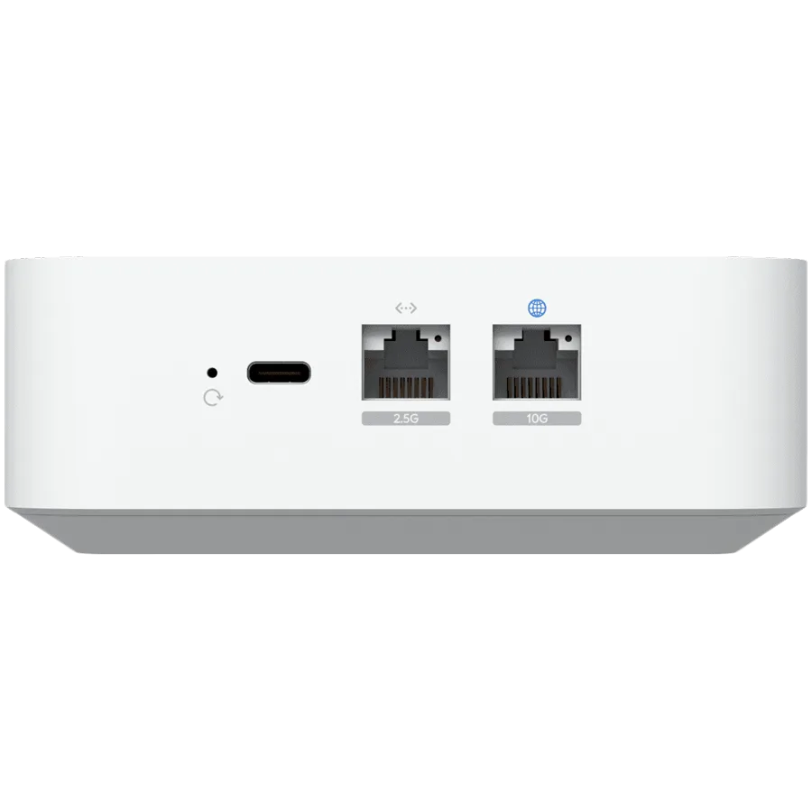 Рутер Ubiquiti UniFi Express 7 UX7 Mesh-scalable, super-compact 10G Cloud Gateway with integrated WiFi 7, 10 GbE RJ45 WAN port, 2.5 GbE RJ45 LAN port to extend network, up to 30+ UniFi devices and 300+ clients - Image 23