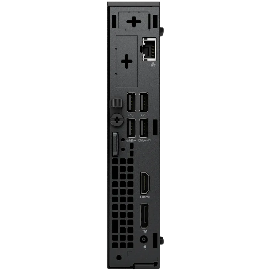 Настолен компютър Dell Pro Micro (QCM1250), Intel Core Ultra 5 235T vPro(14C, 13 TOPS NPU, up to 5.0GHz), 8GB (1x8GB) DDR5, 512GB M.2 SSD, Integrated Intel Graphics, BG KBD, Mouse, Ubuntu, 3Y ProSupport - Image 48