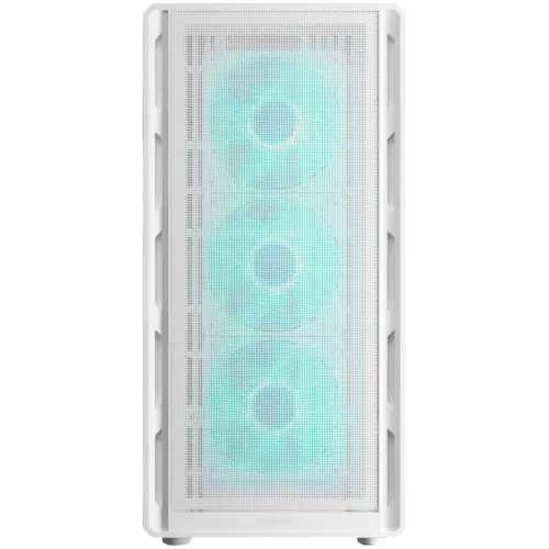 Кутия за компютър COUGAR AIRFACE PURE PRO PC Case Mid Tower White