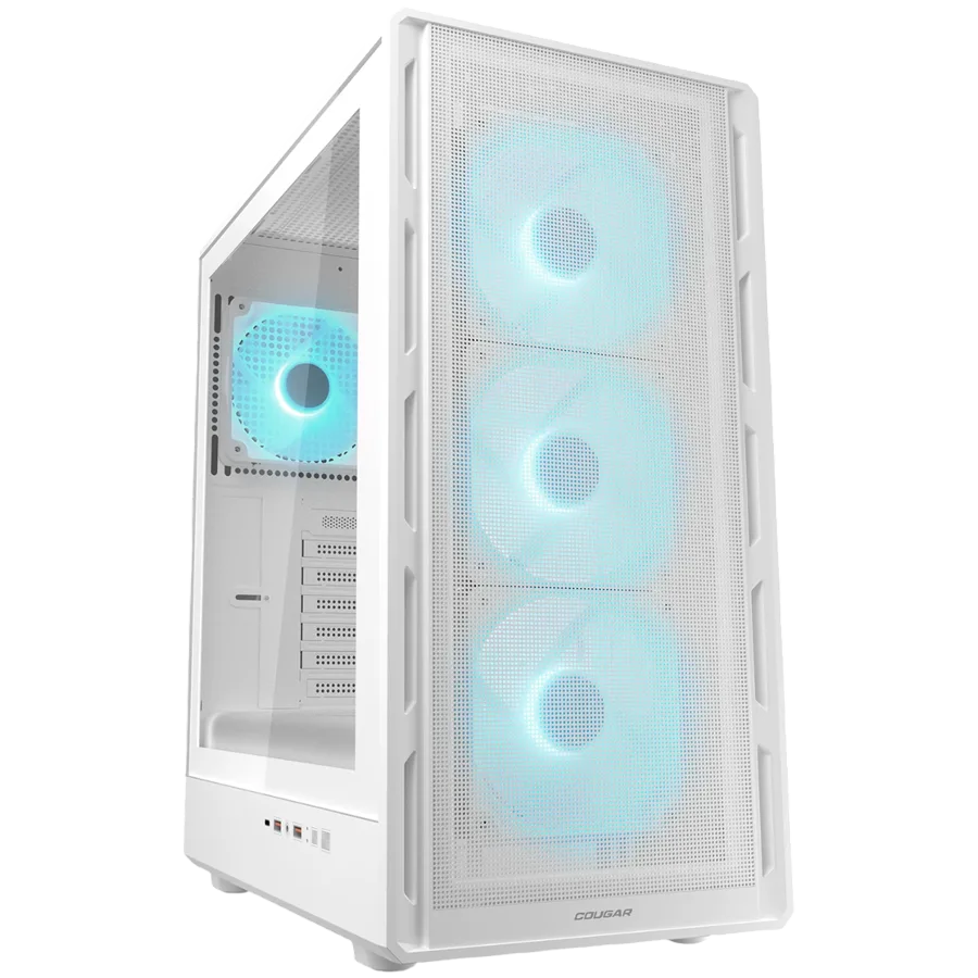 Кутия за компютър COUGAR AIRFACE PURE PRO PC Case, Mid Tower, White - Image 67