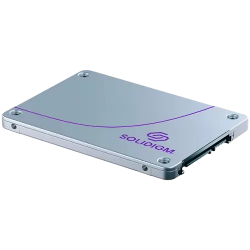 SSD диск Solidigm D3-S4520 Series (1.92TB 2.5in SATA 6Gb/s 3D4 TLC) Generic Single Pack MM