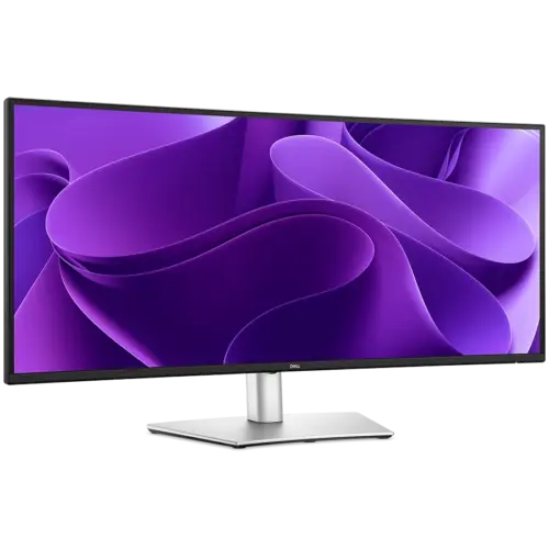 Alternative view of Монитор Monitor Dell Pro 34 Plus P3425WE, 3440x1440, WQHD, 100Hz, IPS Antiglare, 21:9, 1500:1, 350 cd/m2, 178/178, HDMI, DP, USB-C, USB-B, 3xUSB-A, RJ-45, Tilt, Swivel, Slant, Height Adjust, 3Y