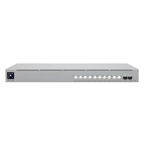 Kомутатор Ubiquiti Layer 3 Etherlighting USW-Pro-XG-10-PoE-EU (10) 10 GbE and (2) 10G SFP+