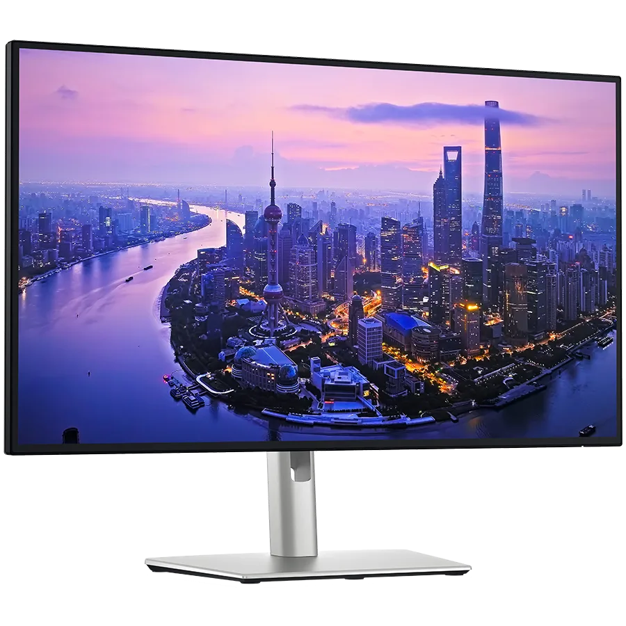 Монитор Monitor DELL UltraSharp U2725QE 27", 3840x2160, 4K UHD, 120Hz, IPS Antiglare, 16:9, 3000:1, 600 cd/m2, 8ms/5ms, 178/178, 2xDP, HDMI, 2xTHB4 (DP/PD), 3xUSB-C, 5xUSB-A, RJ-45, Audio line out, Tilt, Swivel, Pivot, Height Adjust, 3Y - Image 50