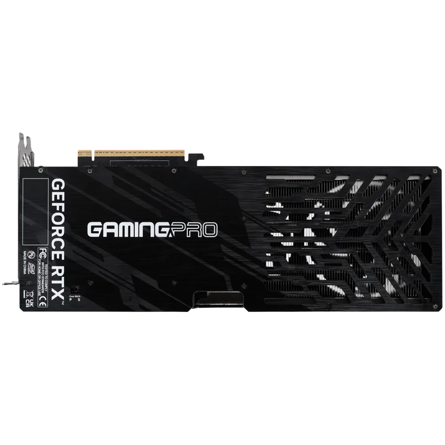 Видео карта PALIT GeForce RTX 5070 Ti GamingPro-S 16GB GDDR7 256 bit, 1x HDMI 2.1b, 3x DP 2.1b, 3 Fan, 1x 16-pin pwr connector, 750W, 331.9 x 127.1 x 49.7 mm, NE7507T019T2-GB2031U - Image 69