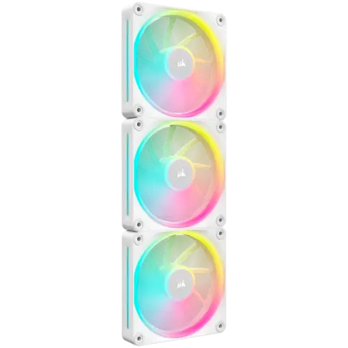 Вентилатор CORSAIR iCUE LINK LX120 RGB White 120mm RGB Fan Triple Fan Kit