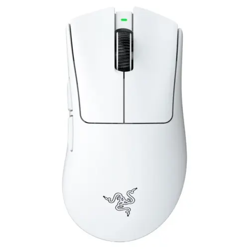 Геймърска мишка RAZER DeathAdder V4 Pro Gaming Mouse - White