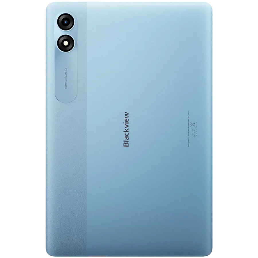 Таблет Blackview Tab 90 LTE 11-inch HD+IPS 800x1280 8GB/128GB T606 Octa-core 1.6GHz 8MP Front/13MP Back Camera Battery 8200mAh NO Charging Type-C Android 14 Dual SIM SD card slot Magic Blue - Image 9