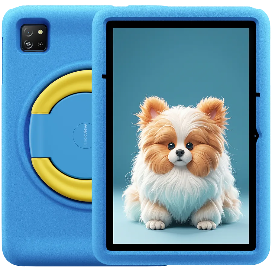 Таблет Blackview Tab A6 Kids WiFi 10.1-inch HD+ IPS 800x1280 A523 Octa-core 1.8GHz 4GB/128GB 5100mAh NO Charger 5MP Fron