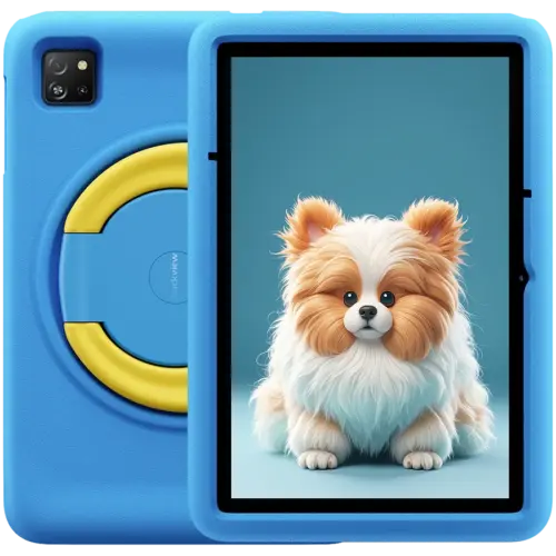 Таблет Blackview Tab A6 Kids WiFi 10.1-inch HD+ IPS 800x1280 A523 Octa-core 1.8GHz 4GB/128GB 5100mAh NO Charger 5MP Fron