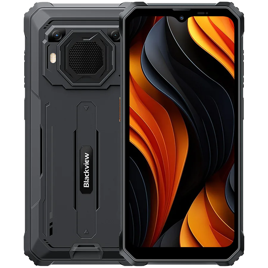Мобилен телефон Blackview BV6200 Plus LTE 6.56" HD+IPS 720x1612 90Hz 8+256GB Unisoc T606 Octa-core 1.6GHz CAM Front 13MP