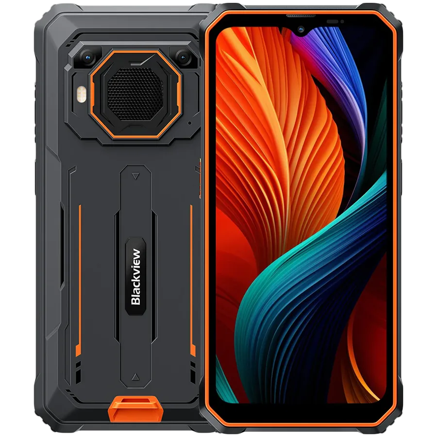 Мобилен телефон Blackview BV6200 Plus LTE 6.56" HD+IPS 720x1612 90Hz 8+256GB Unisoc T606 Octa-core 1.6GHz CAM Front 13MP