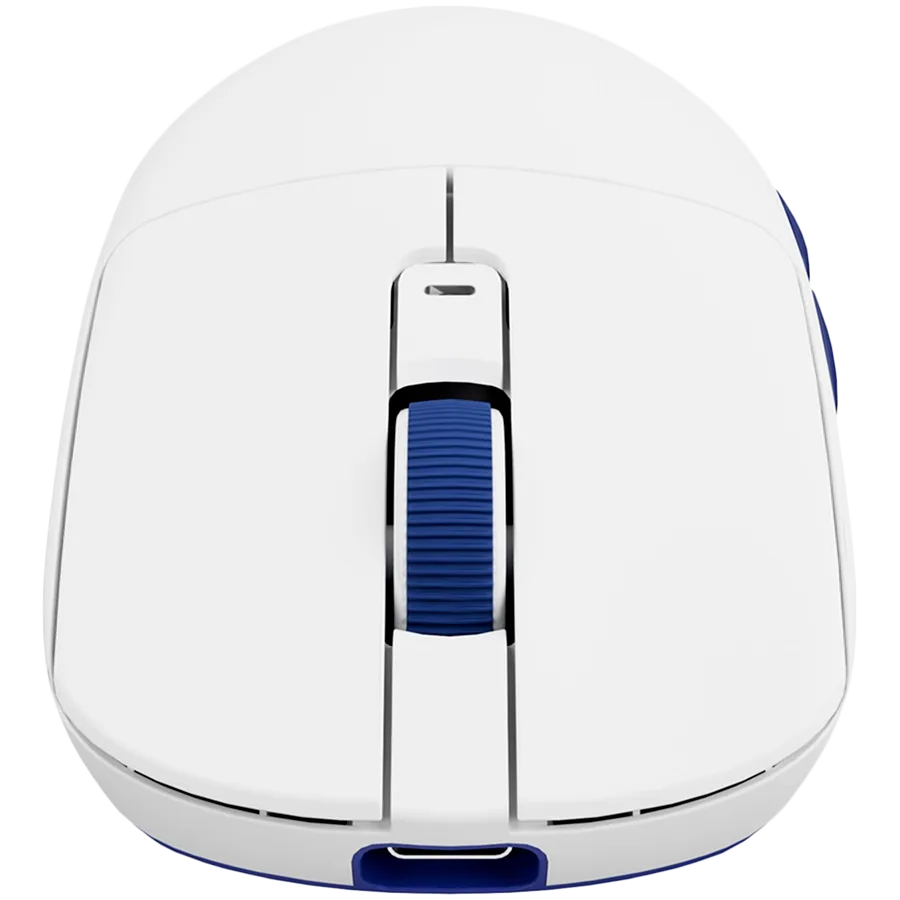Геймърска мишка ROYAL KLUDGE M30 White Blue Gaming Mouse PAW 33111K - Image 74
