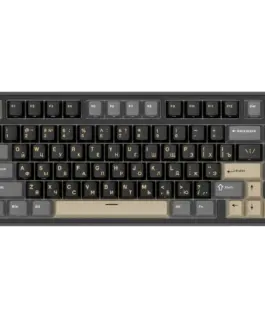 Геймърска клавиатура ROYAL KLUDGE R75 Phantom Gaming Keyboard K silver switch