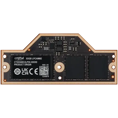 Памет за лаптоп Crucial 32GB LPCAMM2 LPDDR5X-7500 memory