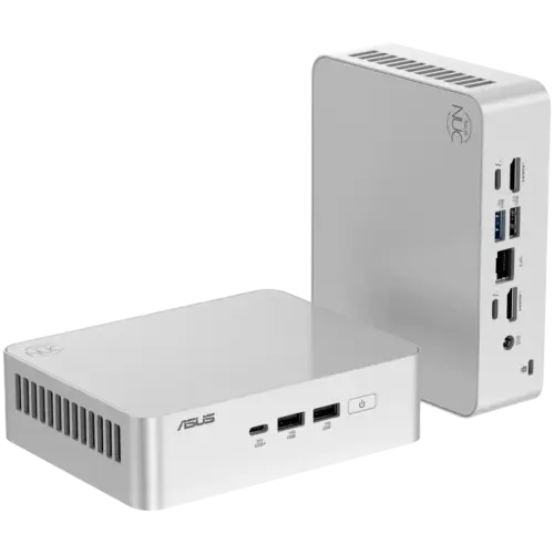 Полуготова система Полуготова система ASUS NUC 15pro+/RNUC15CRSU500002/Intel Ultra 5 225H/Intel Arc graphics/no Storage/