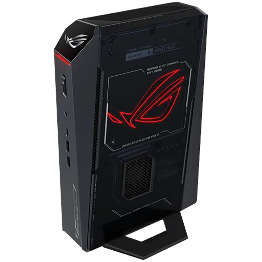 Полуготова система Полуготова система ASUS ROG NUC - Gaming/RNUC15JNK9X489A2/U9 275HX/RTX