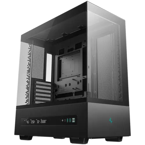 Кутия за компютър DeepCool CH690 DIGITAL Mid Tower Mini-ITX/Micro-ATX/ATX 2xUSB3.0 1xType-C 1xAudio Tempered Glass Mesh