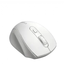 Alternative view of Безжична мишка Canyon 6 buttons wireless 2.4Ghz mouse, MX8650A Sensor, DPI up to 1600,Injection case, 3 M life times left and right switches, 2xAAA battery, ABS material, Size: 105x71x40mm, Weight: 59g, white