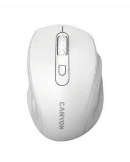 Безжична мишка Canyon 6 buttons wireless 2.4Ghz mouse MX8650A Sensor DPI up to 1600Injection case 3 M life times left an