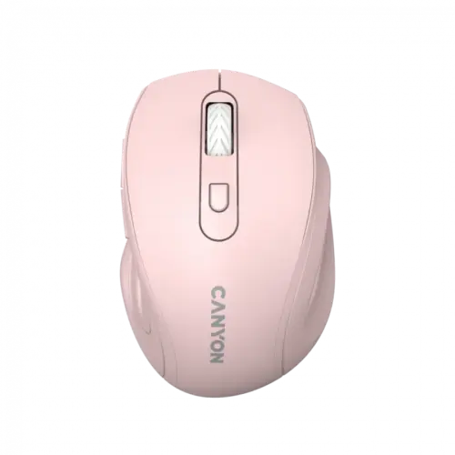 Безжична мишка Canyon 6 buttons wireless 2.4Ghz mouse MX8650A Sensor DPI up to 1600Injection case 3 M life times left an