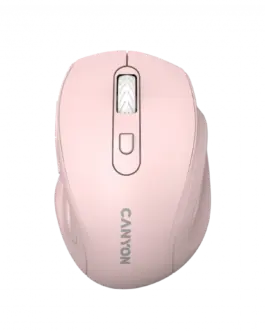 Безжична мишка Canyon 6 buttons wireless 2.4Ghz mouse MX8650A Sensor DPI up to 1600Injection case 3 M life times left an