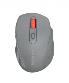 Безжична мишка Canyon 6 buttons wireless 2.4Ghz mouse MX8650A Sensor DPI up to 1600Injection case 3 M life times left an