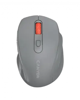 Безжична мишка Canyon 6 buttons wireless 2.4Ghz mouse MX8650A Sensor DPI up to 1600Injection case 3 M life times left an