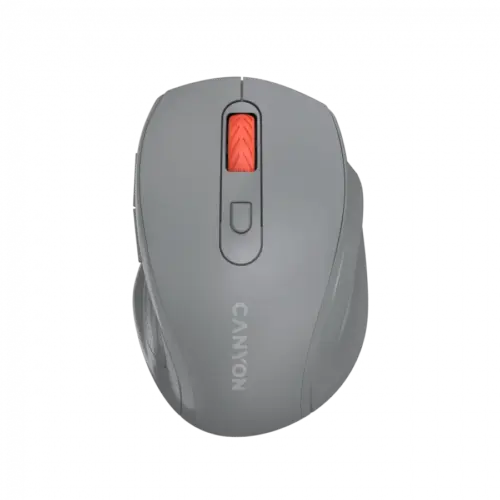 Безжична мишка Canyon 6 buttons wireless 2.4Ghz mouse MX8650A Sensor DPI up to 1600Injection case 3 M life times left an