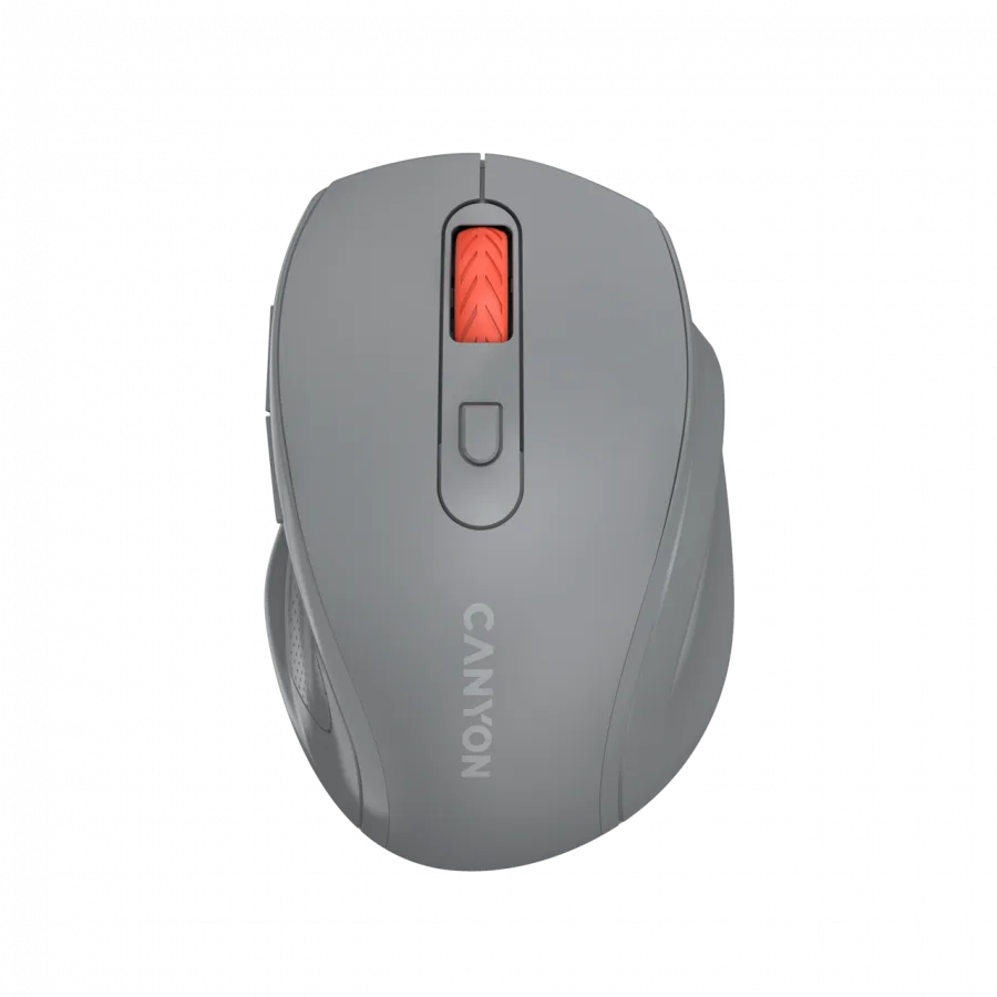 Безжична мишка Canyon 6 buttons wireless 2.4Ghz mouse MX8650A Sensor DPI up to 1600Injection case 3 M life times left an