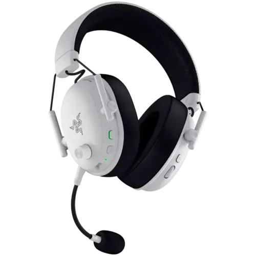 Геймърски слушалки Razer BlackShark V3 Wireless Esports Headset White Edition