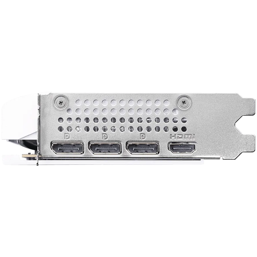 Видео карта MSI Video Card NVIDIA GeForce RTX 5060 Ti 8G VENTUS 2X OC WHITE PLUS, 8GB GDDR7, 128-bit, 2617 MHz Boost, 4608 CUDA Cores, PCIe 5.0 (x8), 3x DP 2.1b, HDMI 2.1b, RAY TRACING, Dual Fan, 180W TDP, 8-pin PCIe Power, G-SYNC, 2-Slot, 3Y - Image 71