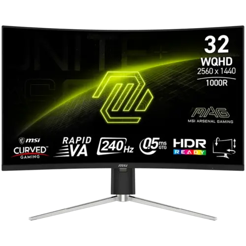 Монитор MSI MAG 325CQRXF E2 Gaming Monitor 31.5