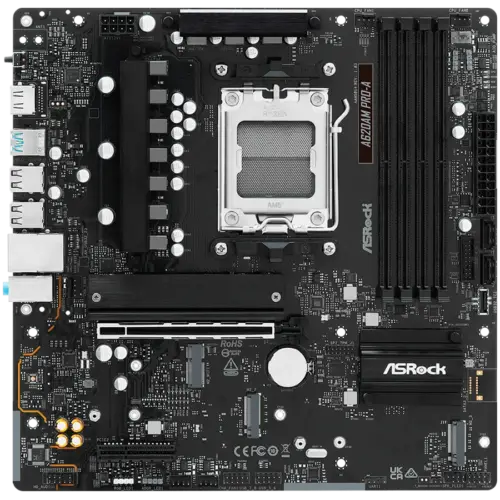 Дънна платка ASROCK A620AM PRO-A mATX AM5 DDR5