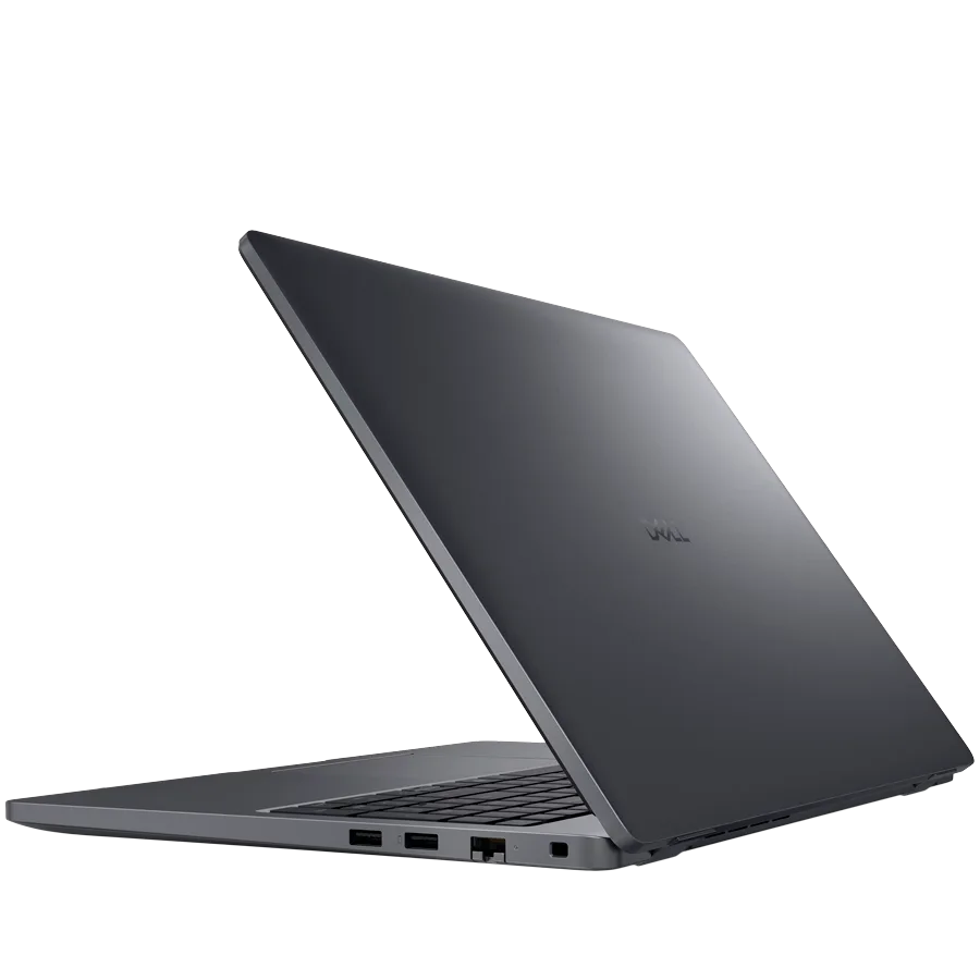 Лаптоп Dell Pro 16 (PC16255), AMD Ryzen AI 7 350 (8C, 16T, 24MB cache, up to 5.0GHz), 16.0"FHD+(1920x1200) Non-Touch AG, 16GB (1x16GB) DDR5, 512GB M.2 SSD, AMD Radeon 860M Graphics, WiFi+BT, IR Cam+Mic, BG Backlit KBD, FPR, Win11Pro, 3Y ProSupport - Image 69