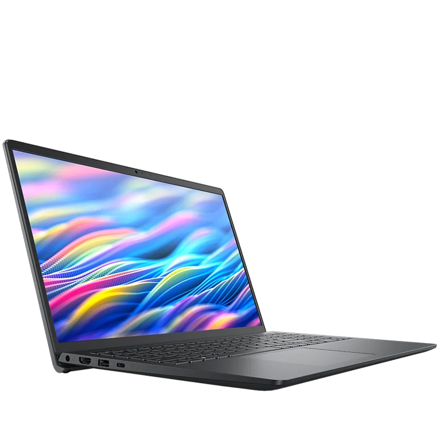 Лаптоп Dell 15 DC15250, Intel Core i5-1334U (10C, 12T, 12MB cache, up to 4.6GHz), 15.6" FHD (1920x1080) LED WVA AG, 8GB (1x8GB) DDR4, 512GB M.2 SSD, Intel UHD Graphics, WiFi+BT, no RJ-45, BG Non backlit KBD, no FPR, Ubuntu, 3Y ProSupport - Image 3