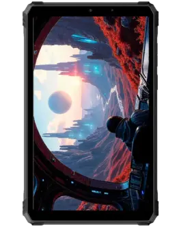 Alternative view of Таблет Blackview Active 5 Rugged Tab UMS9230E(T615) Octa-core 1.8GHz,8.68inch FHD+ IPS 800*1340 90Hz Memory: 8GB+128GB, Camera: Front 13MP; Rear 16MP GSM: B2/B3/B5/B8,WCDMA: B1/B8 LTE: B1/B3/B7/B8/B19/B20/B28A/B28B/B40/B41 6600mAh, 18W fast charging,