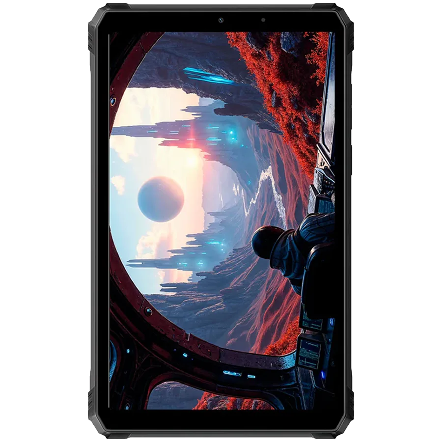 Таблет Blackview Active 5 Rugged Tab UMS9230E(T615) Octa-core 1.8GHz,8.68inch FHD+ IPS 800*1340 90Hz Memory: 8GB+128GB, Camera: Front 13MP; Rear 16MP GSM: B2/B3/B5/B8,WCDMA: B1/B8 LTE: B1/B3/B7/B8/B19/B20/B28A/B28B/B40/B41 6600mAh, 18W fast charging, - Image 2