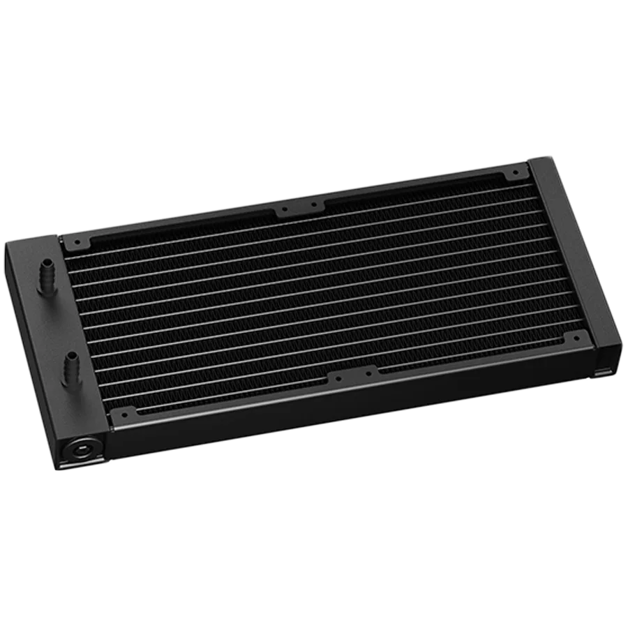 Охладител за процесор Охладител DeepCool MYSTIQUE 240 ARGB, 240mm CPU Liquid Cooler, 2.8" LCD screen, 2x120mm PWM ARGB Fans, Fluid Dynamic Bearing, Black, Intel LGA1851/1700/1200/1151/1150/1155, AMD AM5/AM4, R-LX550-BKADSNC-G-1, 5Y - Image 46