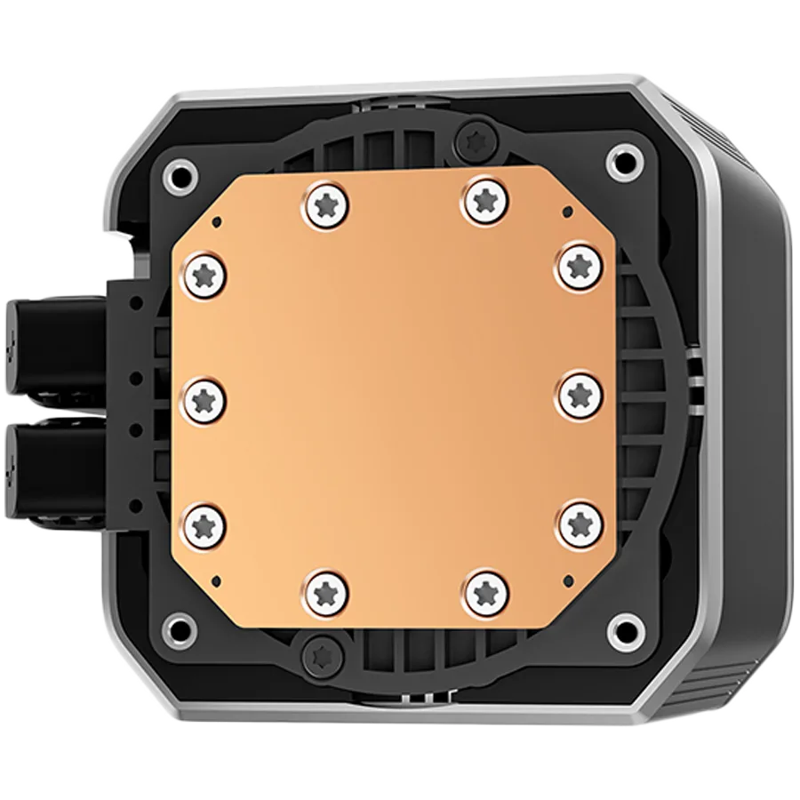 Охладител за процесор Охладител DeepCool MYSTIQUE 240 ARGB, 240mm CPU Liquid Cooler, 2.8" LCD screen, 2x120mm PWM ARGB Fans, Fluid Dynamic Bearing, Black, Intel LGA1851/1700/1200/1151/1150/1155, AMD AM5/AM4, R-LX550-BKADSNC-G-1, 5Y - Image 47