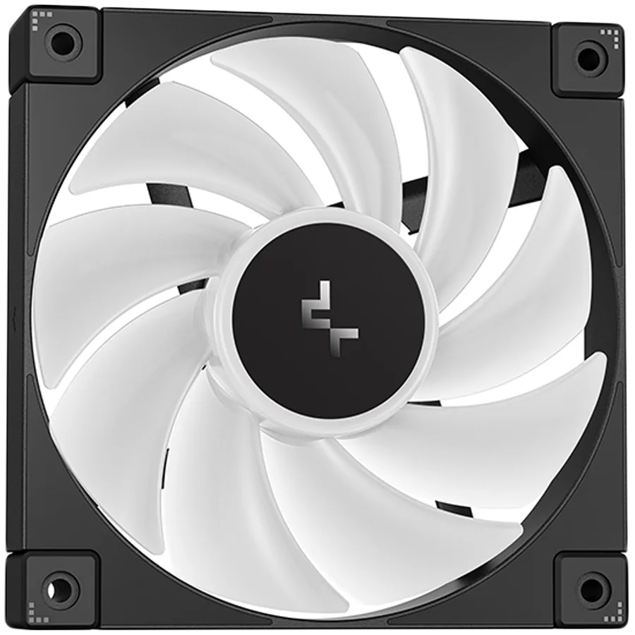 Охладител за процесор Охладител DeepCool MYSTIQUE 240 ARGB, 240mm CPU Liquid Cooler, 2.8" LCD screen, 2x120mm PWM ARGB Fans, Fluid Dynamic Bearing, Black, Intel LGA1851/1700/1200/1151/1150/1155, AMD AM5/AM4, R-LX550-BKADSNC-G-1, 5Y - Image 48