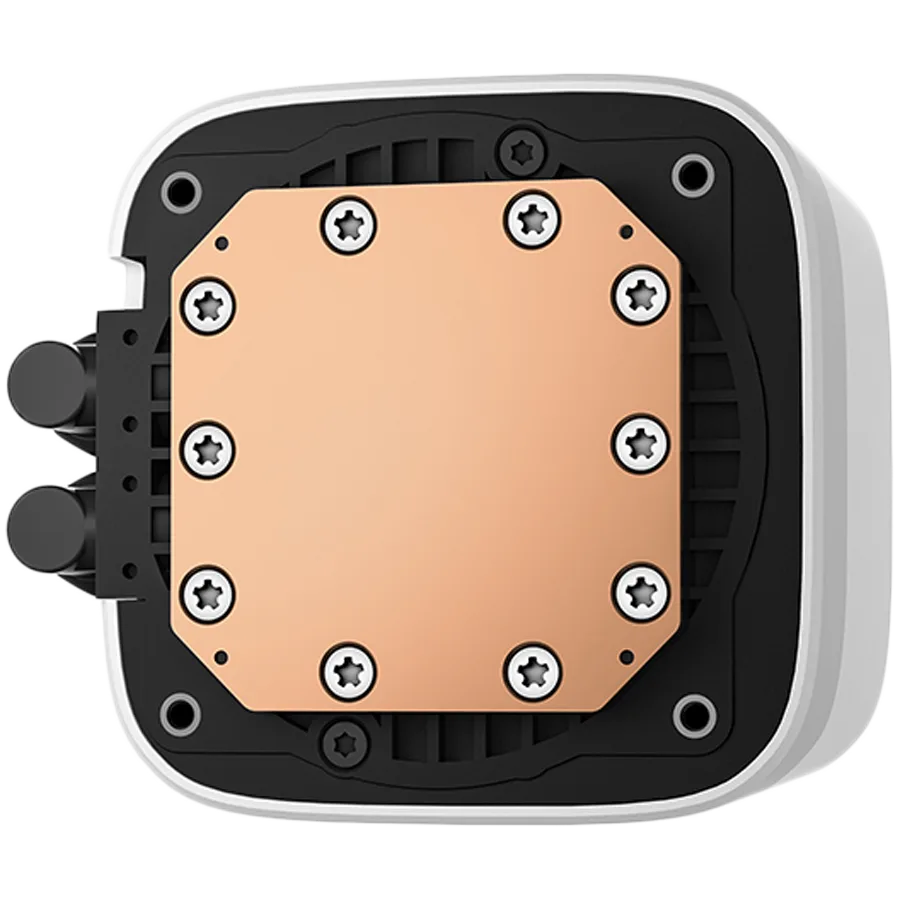 Охладител за процесор Охладител DeepCool LE240 WH V2, 240mm CPU Liquid Cooler, 2x120mm PWM ARGB Fans, ARGB block, White, LGA1851/1700/1200/1151/1150/1155, AMD AM5/AM4, R-LE240-WHAMMN-G-2, 3Y - Image 51