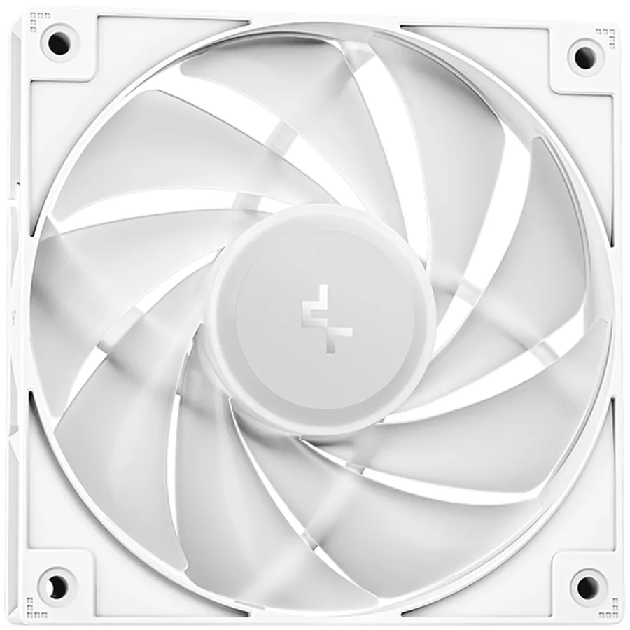 Охладител за процесор Охладител DeepCool LE240 WH V2, 240mm CPU Liquid Cooler, 2x120mm PWM ARGB Fans, ARGB block, White, LGA1851/1700/1200/1151/1150/1155, AMD AM5/AM4, R-LE240-WHAMMN-G-2, 3Y - Image 52