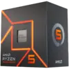 Процесор AMD CPU Desktop Ryzen 5 6C/12T 7400 (4.3GHz22MB65WAM5) MPK with Radeon Graphics and Wraith Stealth