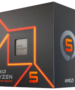 Процесор AMD CPU Desktop Ryzen 5 6C/12T 7400 (4.3GHz22MB65WAM5) MPK with Radeon Graphics and Wraith Stealth